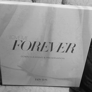 Wedding Dress preservation kit